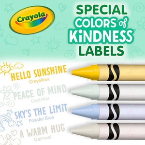 Crayola Colours Of Kindness - Crayons (24 Pack)