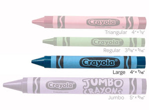 Crayola Ultra Clean Large Crayons (8 Pack)