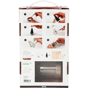 Kits for bells with inner decoration