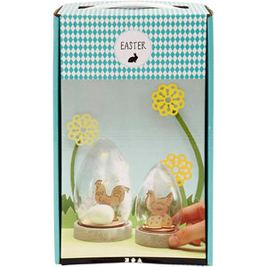 Bells with Inner Decorations