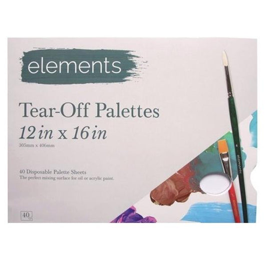 Elements Tear Off Palette 12 X16