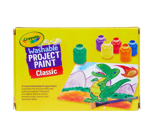 Crayola Washable Kids Paint (Pack of 6)