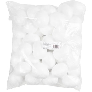Polystyrene Eggs