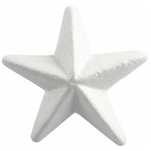 5-pointed polystyrene star