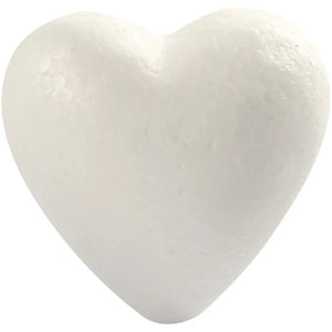 POLY HEARTS 8CM 5PC