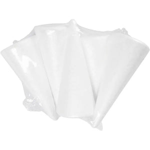 Cone, H: 14.5 cm, D: 6 cm, 5 pcs, white