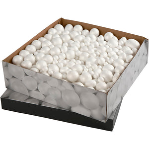 Polystyrene Balls & Eggs