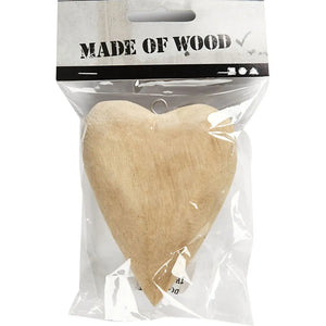 Heart Size 11.5x8.5x3cm