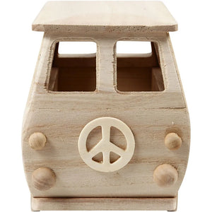 Minibus Size 17x10x13cm