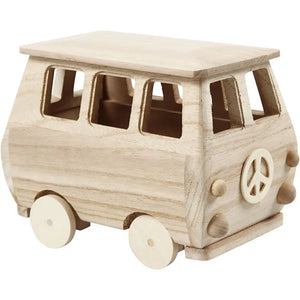 Minibus Size 17x10x13cm