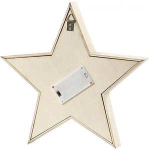 Light Box, H: 26 cm, Depth 3,5 cm, Plywood