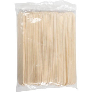 Ice Lolly Pop Sticks - 50 Pieces