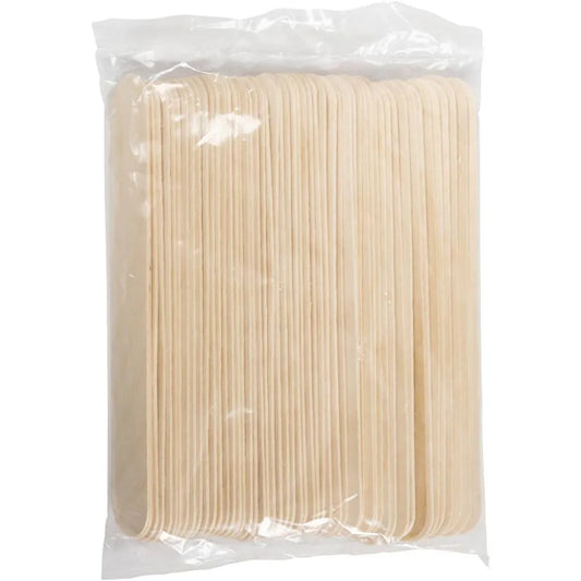 Ice Lolly Pop Sticks - 50 Pieces