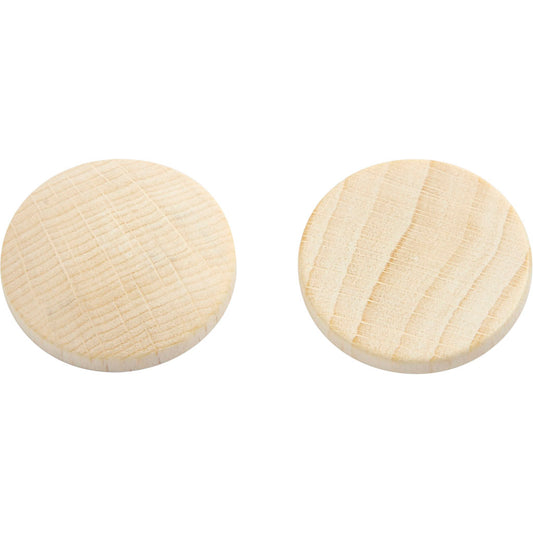 Wooden buttons