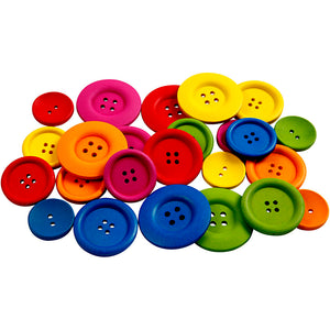 Wooden Buttons