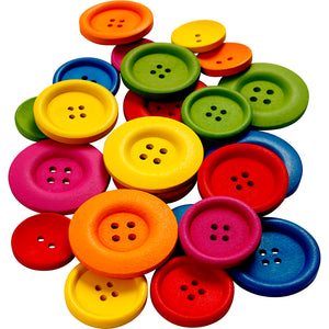Wooden Buttons