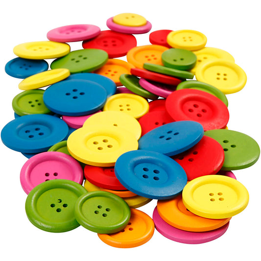 Wooden Buttons
