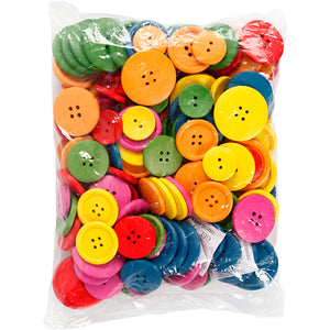 Wooden Buttons