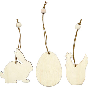 Wooden Ornament