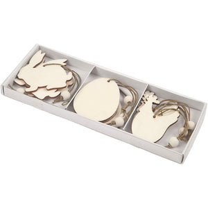 Wooden Ornament