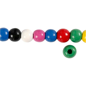 Wooden Beads Mix
