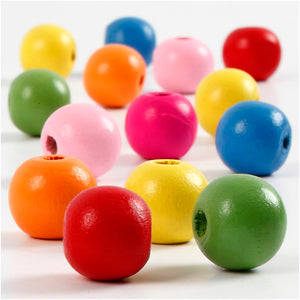 Wooden Beads Mix
