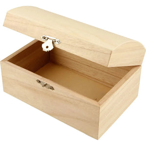 Treasure Chest, Size 11.5X5.8X5.8 Cm, Inner Size 1