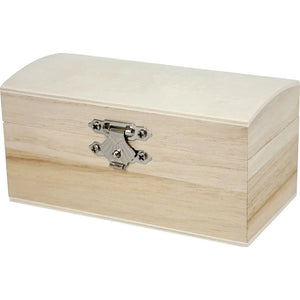 Treasure Chest, Size 11.5X5.8X5.8 Cm, Inner Size 1