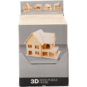 3D Wooden Construction Kit