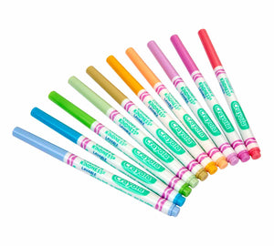 Crayola Colours Of Kindness - Fine Line Markers (10 Pack)