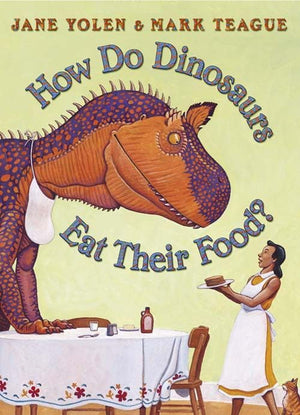How Do Dinosaurs Eat Their Food? Book
