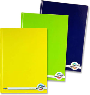 Premtone S3 Pkt.3 A4 160pg Hardcover N/BK