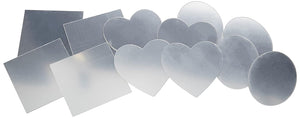 Acrylic Mirrors (Pack of 12)