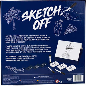Sketch Off Drawing Game