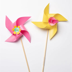 Origami Folding Sheets Plastic 20x20cm - 5 Colours