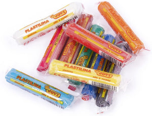 Jovi Plastilina Box 15g - Assorted Colours (15 Bars)