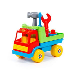 Shape and sort truck