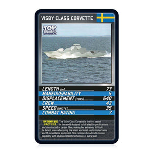 Top Trumps - Battleships