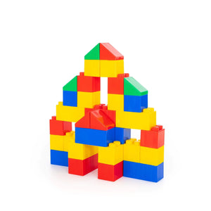 Building bricks XXL with connectors 36 and 30 pcs