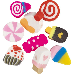 Figure beads - Candy, cakes and ice cream