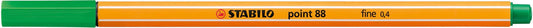 STABILO Fineliner Pen - Point 88 (Green)