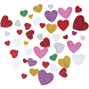 Self-Ad.Foam Hearts