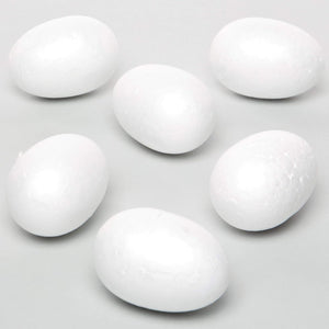 POLYSTYRENE EGGS PK.10