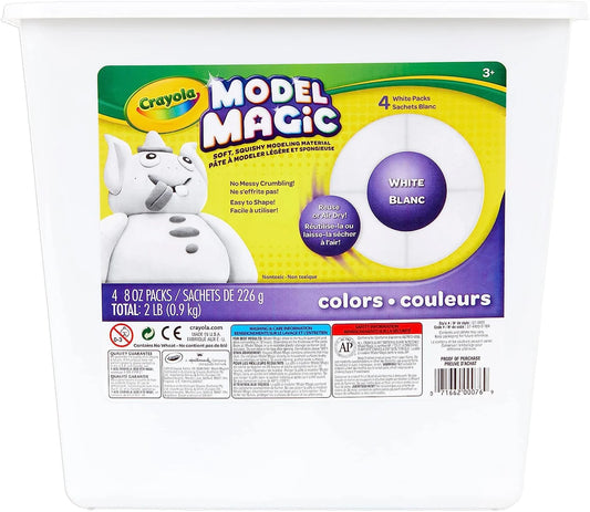 Crayola Model Magic Bucket White 907g