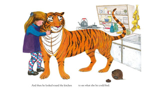 The Tiger Who Came To Tea Book
