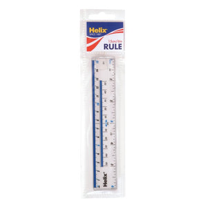 Helix Metric/Imperial Ruler - 15cm
