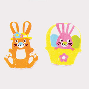 Bunny Foam Stickers (Pack of 120)