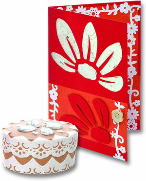 Velvet Borders Self Adhesive - Lace (3 Rolls)