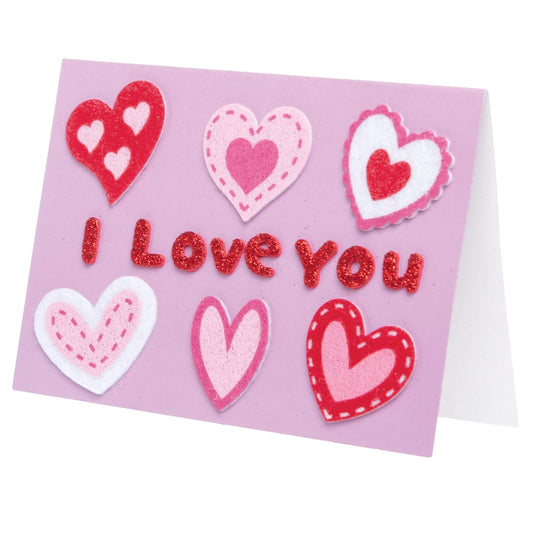 Heart Felt Stickers (Pack of 100)