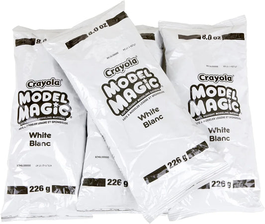 Crayola Model Magic Bucket White 907g